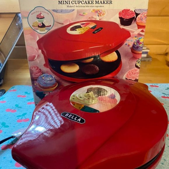 Bella Sensio Mini Cupcake Maker TSK-2182AMF2 - Picture 2 of 4